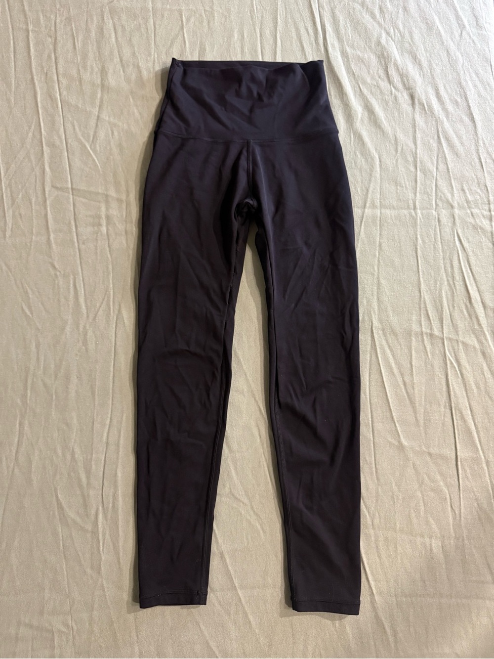 Women's Lululemon Athletic Workout Leggings Black
